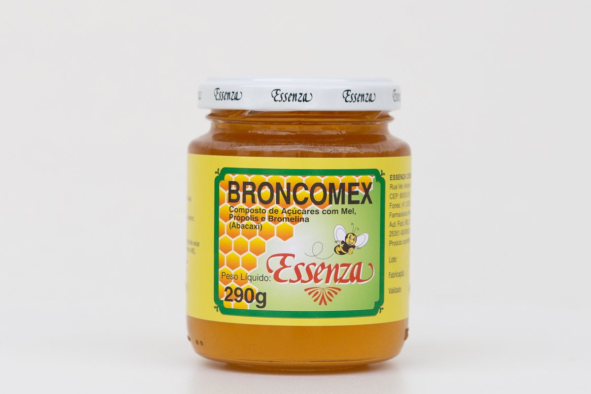 Broncomex 290g Mel Própolis e Abacaxi