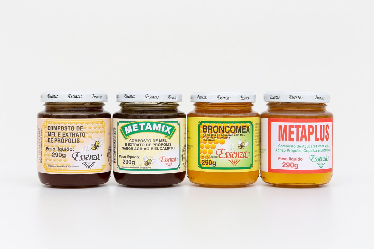 Linha de Compostos de Mel 290g Essenza Mel