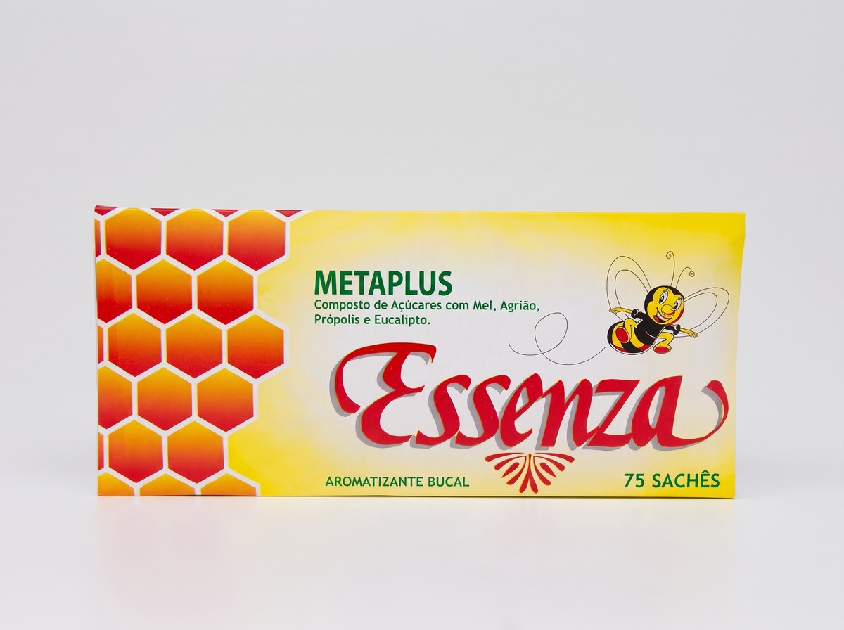 Display de Sachês Metaplus 75 unidades Essenza Mel Sem Adesivo