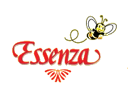 Essenza Mel Logo com Abelha