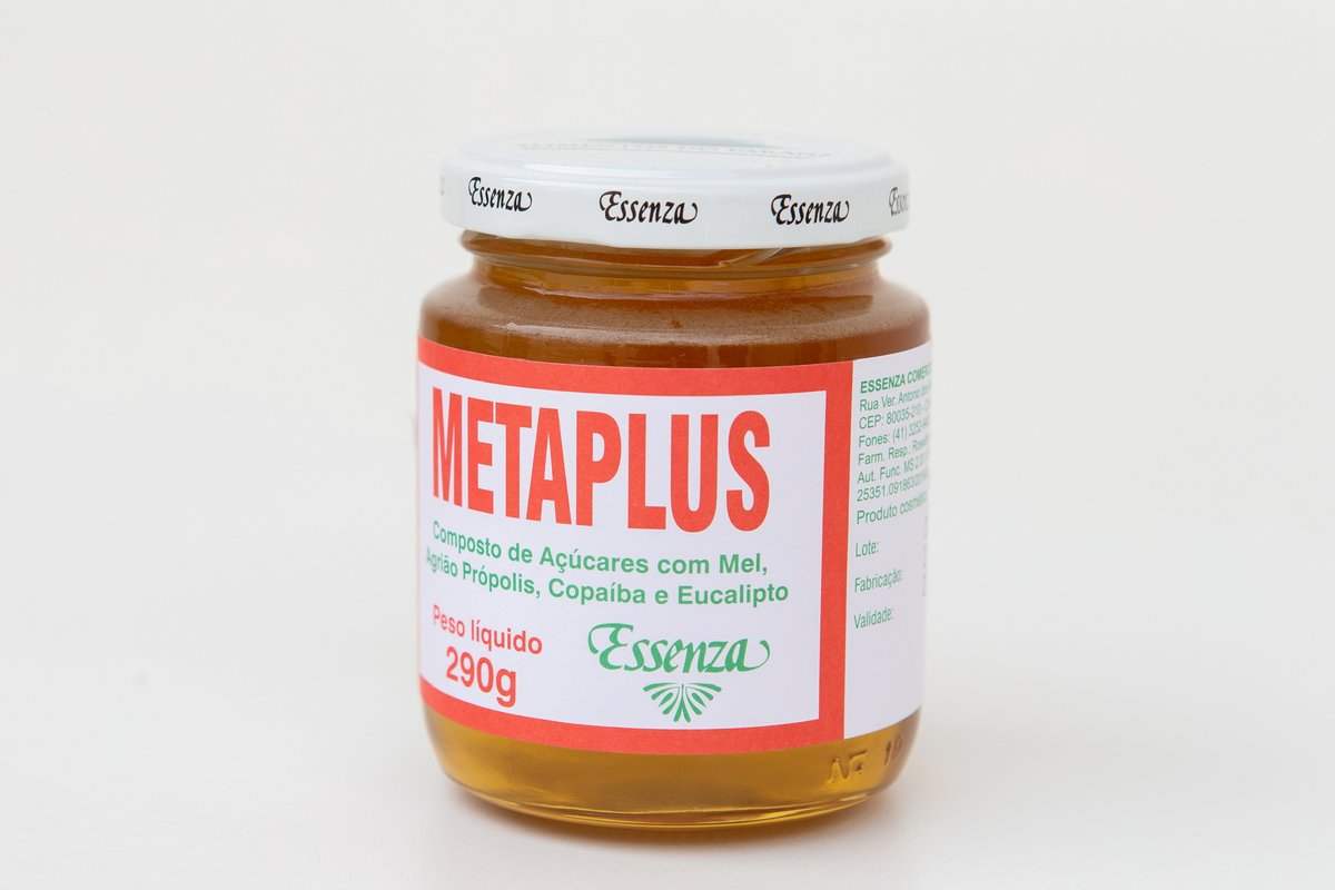 Metaplus Frasco 290g Mel Própolis Agrião Copaíba Eucalipto