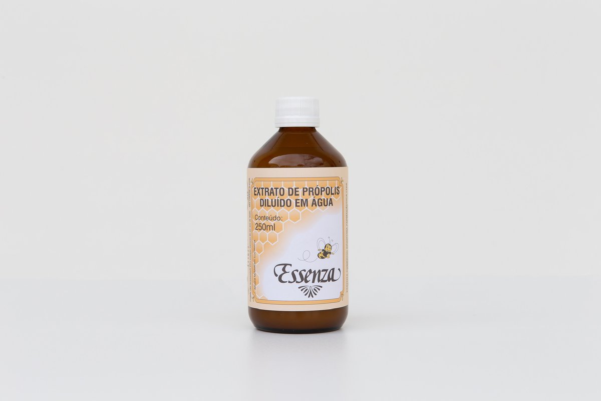 Extrato de Própolis Diluído em Água 250mL