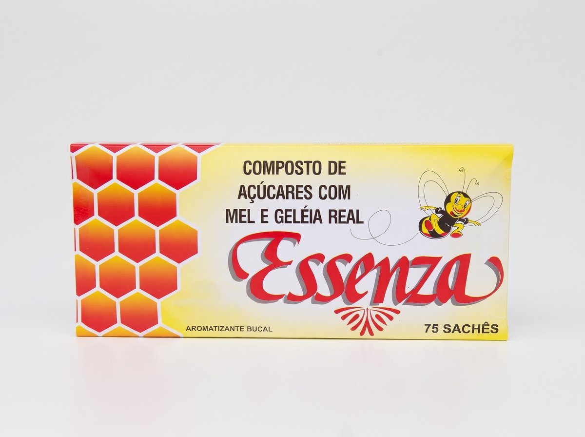 Display de Mel com Geleia Real 75 sachês Sem Adesivo